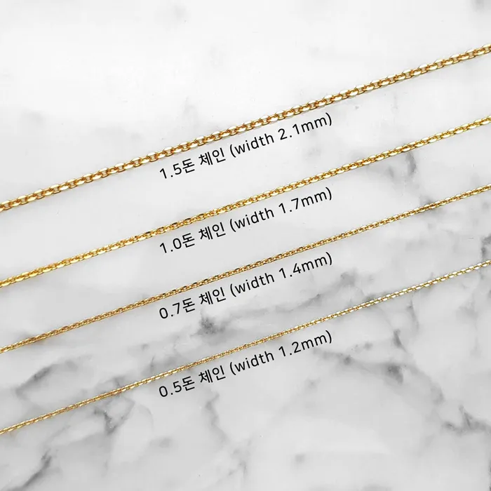 14k 18k gold crescent moon necklace pendant 1 for women and men carre dor Necklaces
