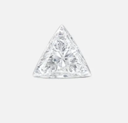 25mm Invisible Set Triangle Diamond Threaded Stud Earring Maria Tash Earrings