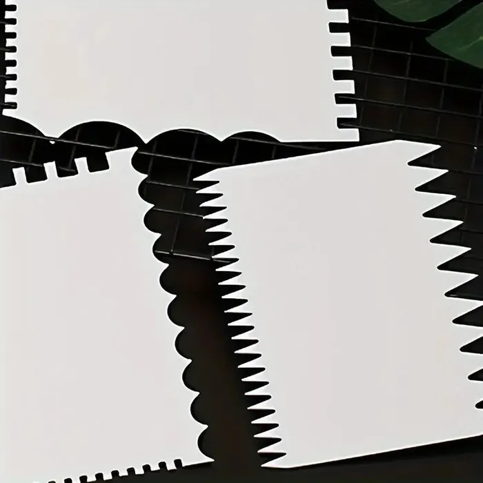 7pcs Plastic Scrapper Tool for Art and Craft RESIN ART HUB Necklaces