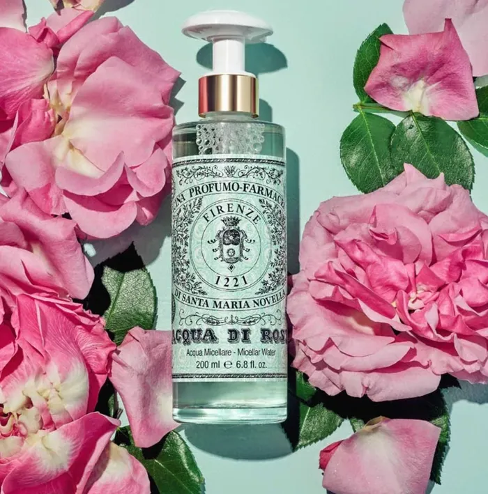ACQUA DI ROSE MICELLAR WATER Santa Maria Novelle Rings