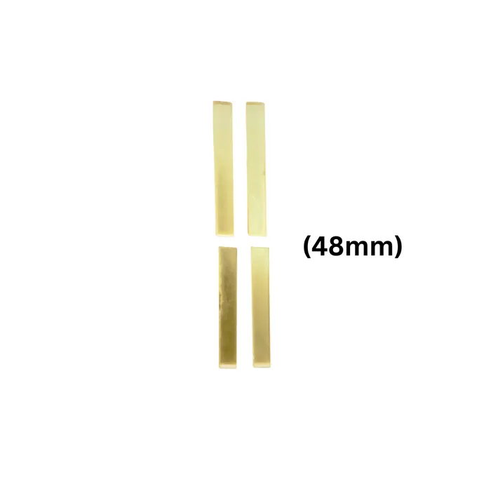 Acrylic Clock Accessories Light Gold Resinarthub Necklaces