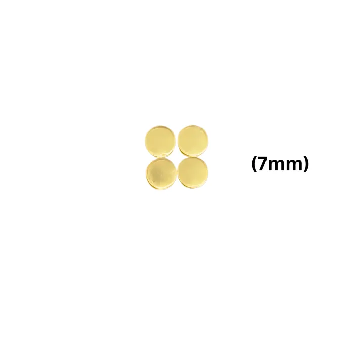 Acrylic Clock Accessories Light Gold Resinarthub Necklaces
