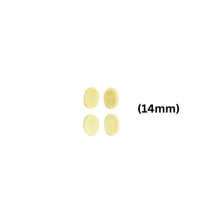 Acrylic Clock Accessories Light Gold Resinarthub Necklaces