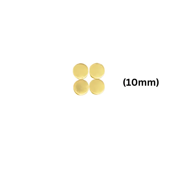 Acrylic Clock Accessories Light Gold Resinarthub Necklaces