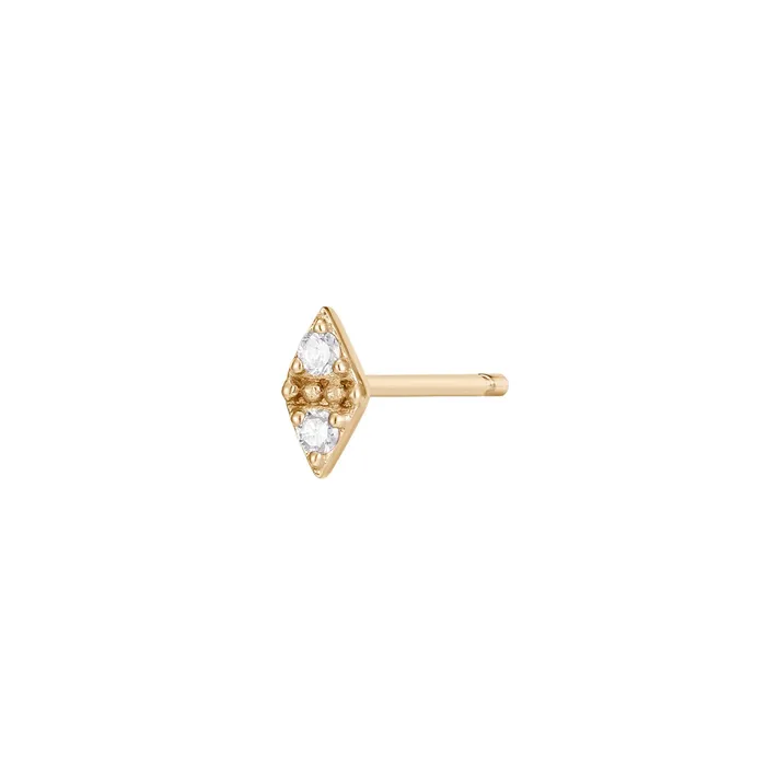 ADELE Single Diamond Stud AURELIE GI Earrings