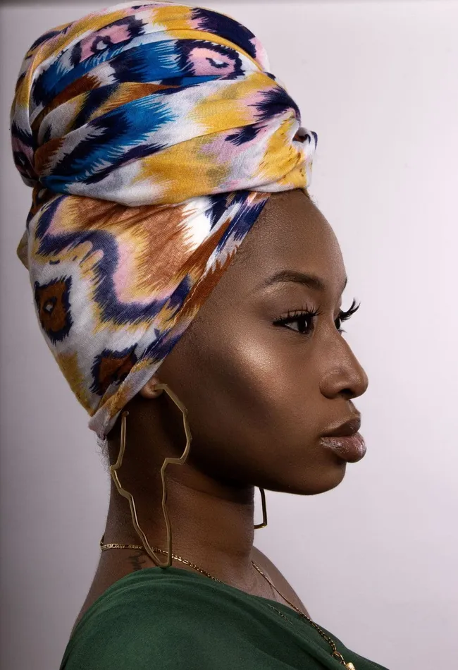 Africa Map Earrings The Signature Collection Co Earrings
