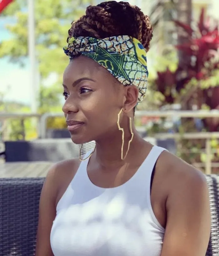 Africa Map Earrings The Signature Collection Co Earrings