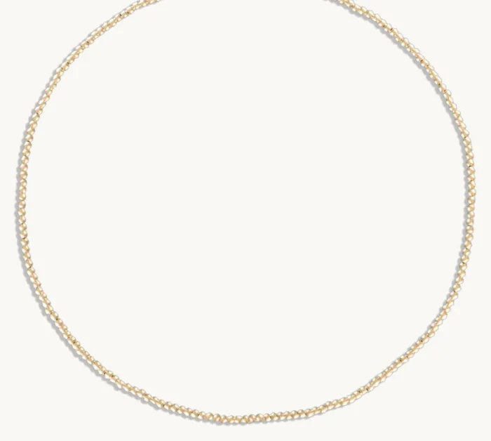Alexa Leigh Necklaces 2MM BALL NECKLACE