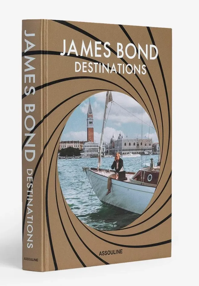 ASSOULINE JAMES BOND DESTINATIONS Earrings