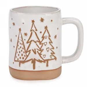 Attitudes Import Necklaces Large Ceramic Tree Mug
