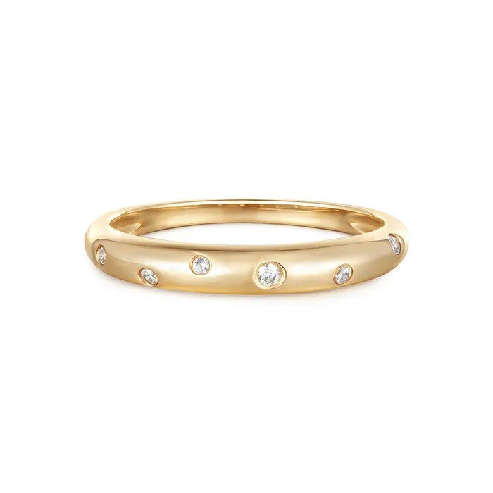 AURELIE GI Rings CHERRY Lab Grown Diamond Band