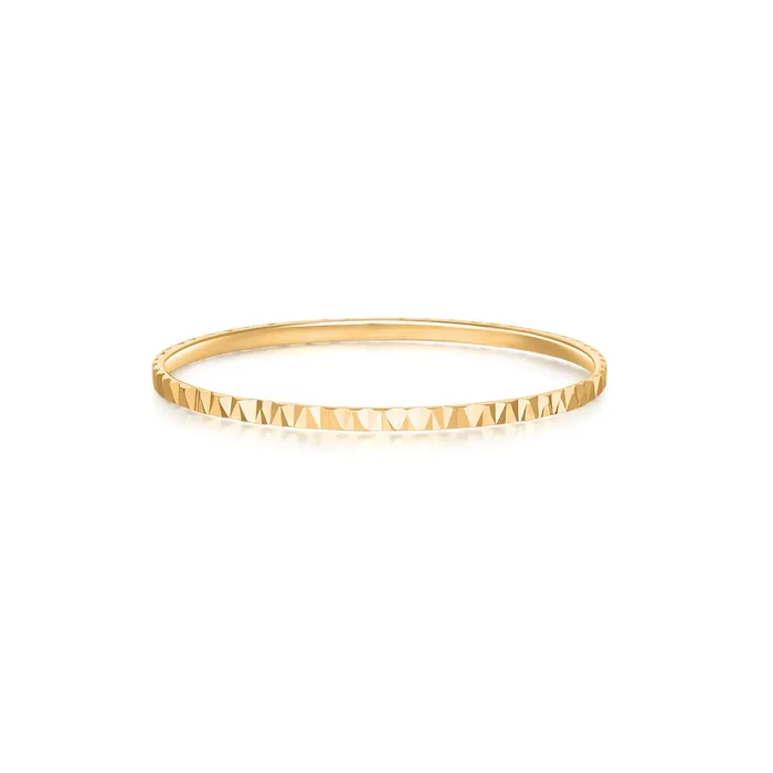 AURELIE GI SUNNY Diamond Cut Ring Rings