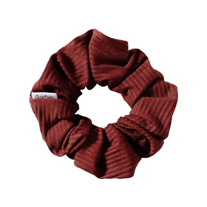 Barbays Ruby Knit Scrunchie Barbays Earrings