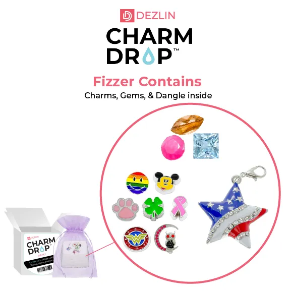 BATH0004FROZEN Charm Drop Frozen Princesses Charm Necklaces