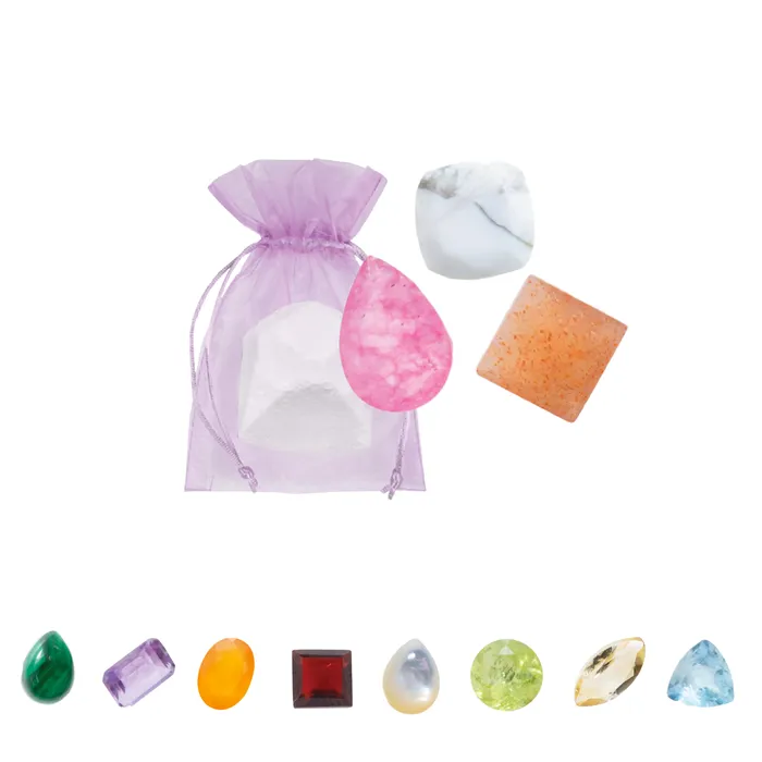 BATH0007GEMREG Earrings Gem Bomb Original 45 Gem Styles