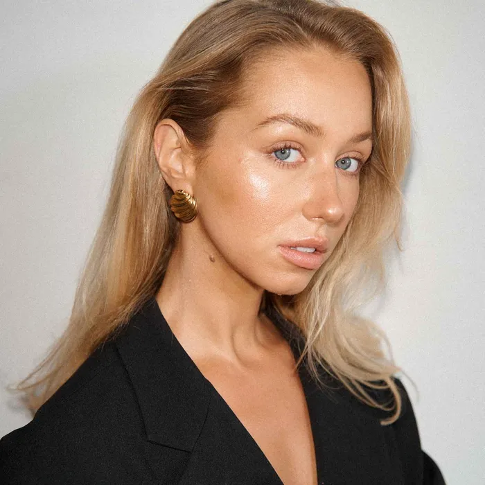 Biella Vintage Becca Gold Earrings Earrings