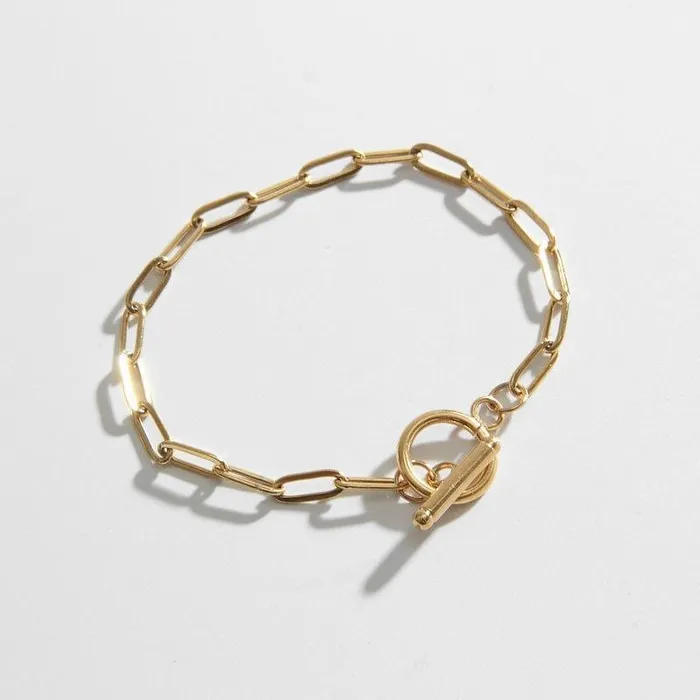 Biella Vintage Bracelets TBar Link Bracelet