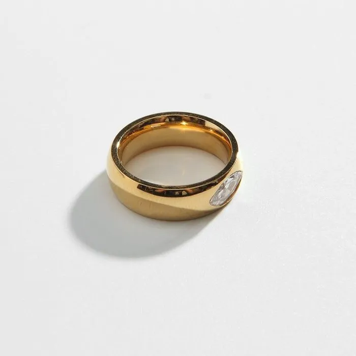 Biella Vintage Rings Marquise Ring