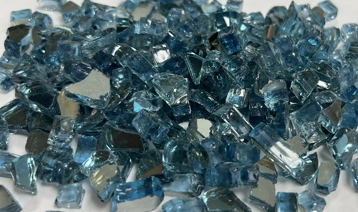 Blue Green Crushed Glass for Resin Art Resin Art Hub Necklaces