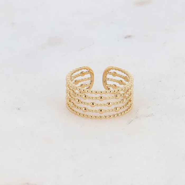 Bohm Paris Rings Kevan Ring goldfarben Bohm Paris