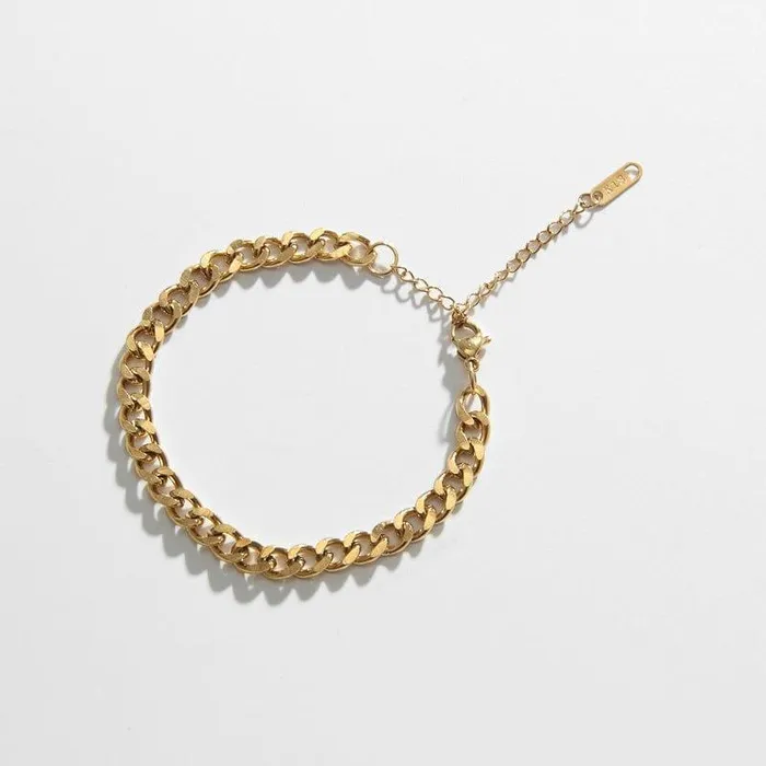 Bracelets Biella Vintage Mini Curb Bracelet