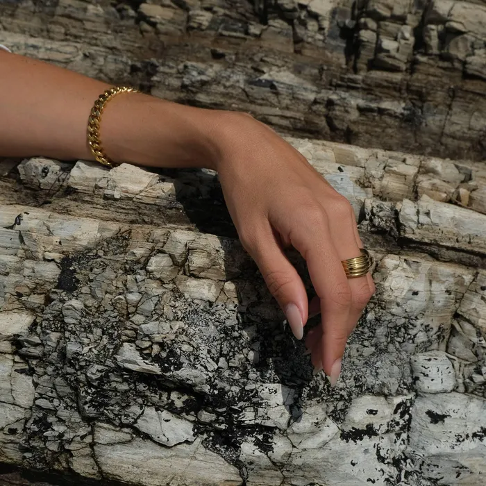 Bracelets Biella Vintage Mini Curb Bracelet