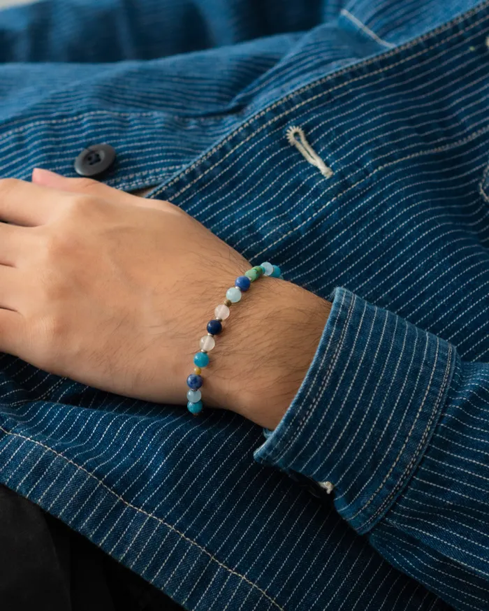 Bracelets CUN Ruka Quartz Multistone Beaded Bracelet