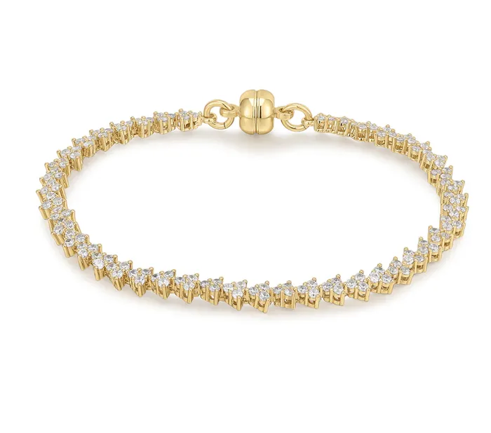 Bracelets LUV AJ THE ISABELLE STUD TENNIS BRACELET