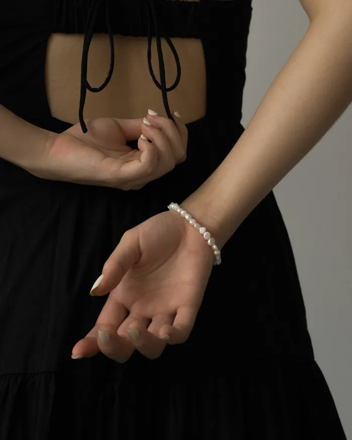 Bracelets MYJN Nya Fresh Water Baroque Pearls Bracelet