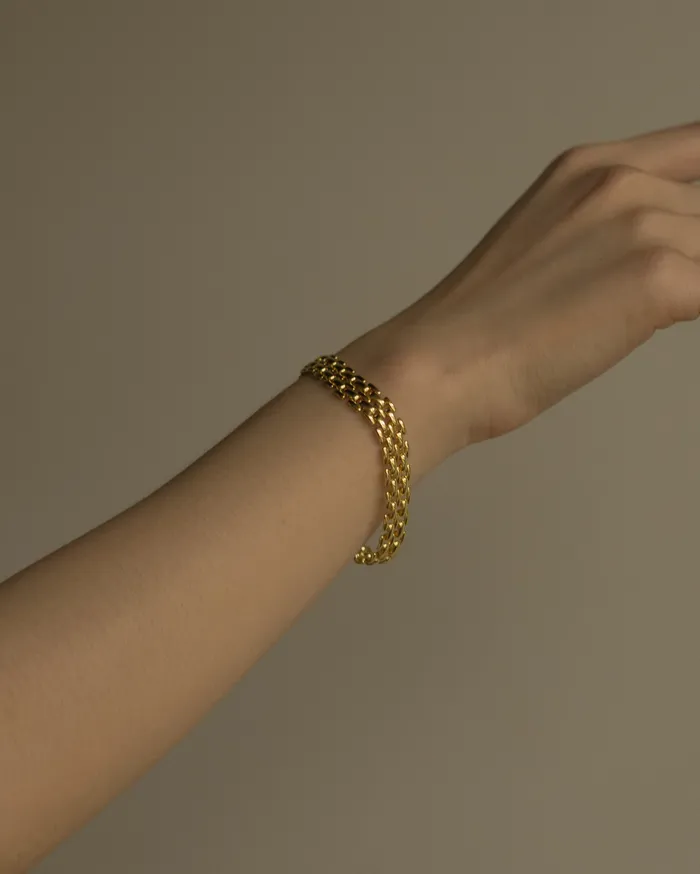 Bracelets MYJN Sophie Flat Chain Bracelet