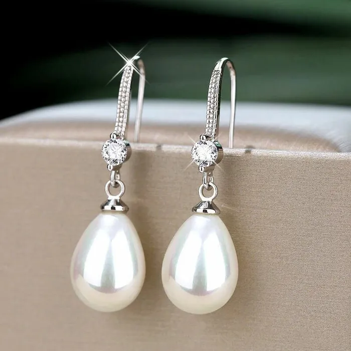 Bracelets Yellow Chimes Earrings for Women and Girls Drop Earrings for Girls Silver Plated Pearl Drop Earrings Birthday Gift for girls and women Anniversary Gift for Wife Yellow Chimes