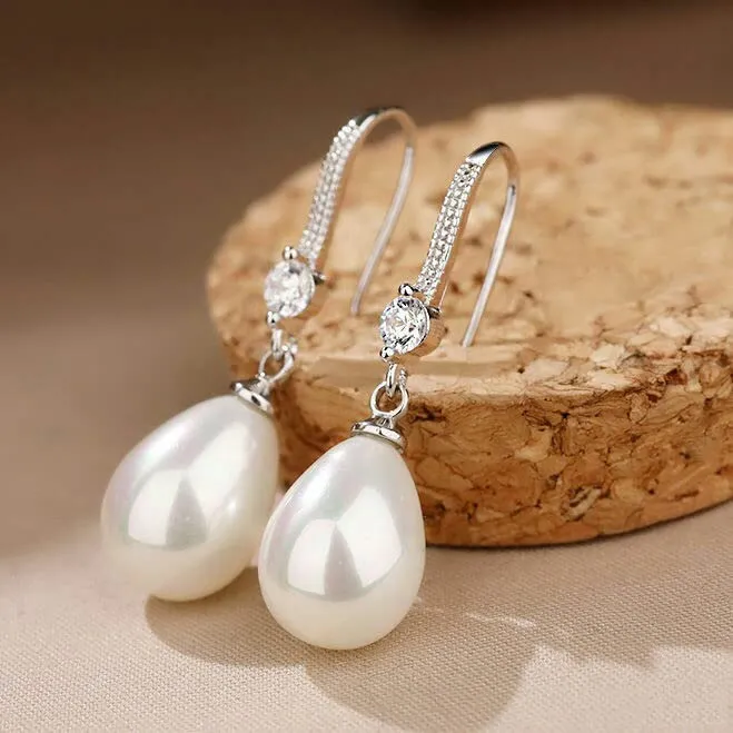 Bracelets Yellow Chimes Earrings for Women and Girls Drop Earrings for Girls Silver Plated Pearl Drop Earrings Birthday Gift for girls and women Anniversary Gift for Wife Yellow Chimes