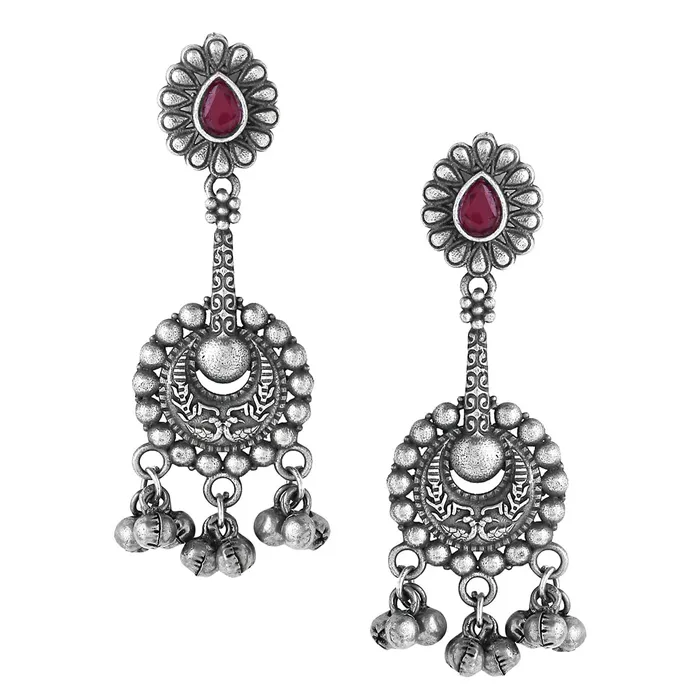 Bracelets Yellow Chimes Yellow Chimes Earrings for Women and Girls Traditional Silver Oxidised ChandbaliGerman SilverChand Baliyan EarringsBirthday Gift For girls and women Anniversary Gift for Wife Bracelets Yellow Chimes Yellow Chimes Earrings for Women and Girls Traditional Silver Oxidised ChandbaliGerman SilverChand Baliyan EarringsBirthday Gift For girls and women Anniversary Gift for Wife