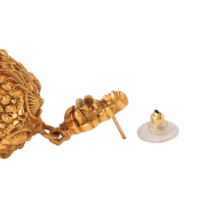 Bracelets Yellow Chimes Yellow Chimes Jewellery Set for Women Gold Plated Traditional Temple Jewelry Set Antique Necklace Set with Earrings and Maangtikka for Women and Girls JS 15 Bracelets Yellow Chimes Yellow Chimes Jewellery Set for Women Gold Plated Traditional Temple Jewelry Set Antique Necklace Set with Earrings and Maangtikka for Women and Girls JS 15