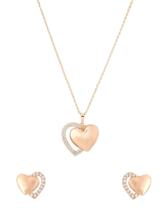 Bracelets Yellow Chimes Yellow Chimes Pendant for Women Gold Toned Heart Shaped Crystal Studded Dual Heart Pendant Necklace Set with Earrings for Women and Girls Valentine Gift for Girls Bracelets Yellow Chimes Yellow Chimes Pendant for Women Gold Toned Heart Shaped Crystal Studded Dual Heart Pendant Necklace Set with Earrings for Women and Girls Valentine Gift for Girls