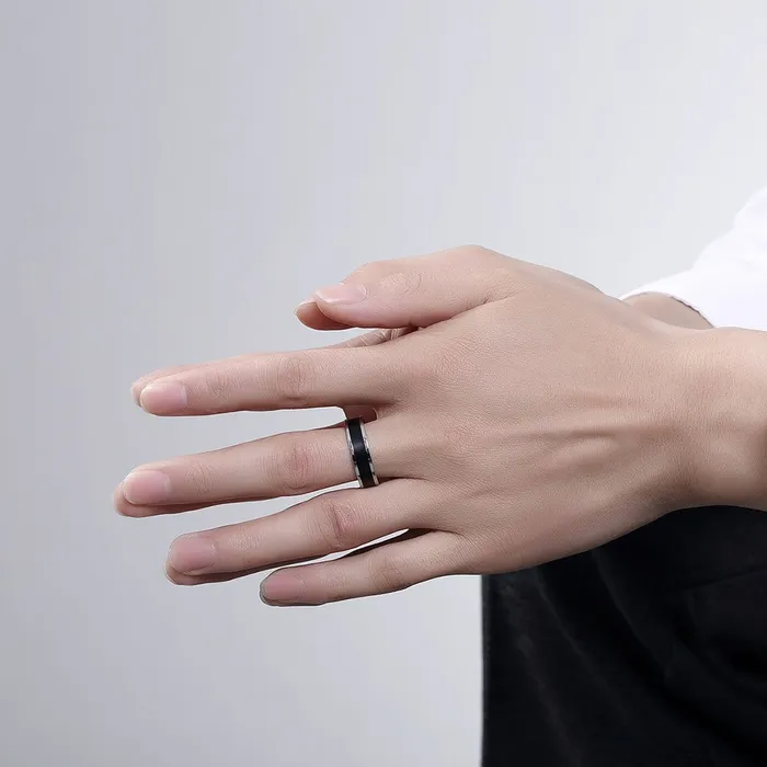 Bracelets Yellow Chimes Yellow Chimes Rings for Men Black Band Ring Noble Men Band Style Titanium Steel Ring for Men Boys 10 Bracelets Yellow Chimes Yellow Chimes Rings for Men Black Band Ring Noble Men Band Style Titanium Steel Ring for Men Boys 10