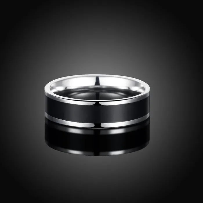 Bracelets Yellow Chimes Yellow Chimes Rings for Men Black Band Ring Noble Men Band Style Titanium Steel Ring for Men Boys 10 Bracelets Yellow Chimes Yellow Chimes Rings for Men Black Band Ring Noble Men Band Style Titanium Steel Ring for Men Boys 10