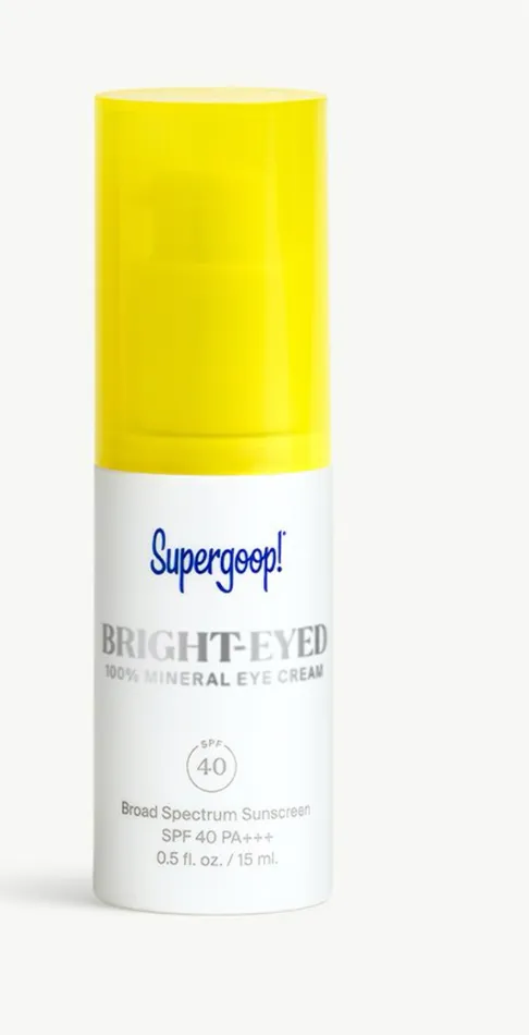 Bright Eye Cream Supergoop Earrings