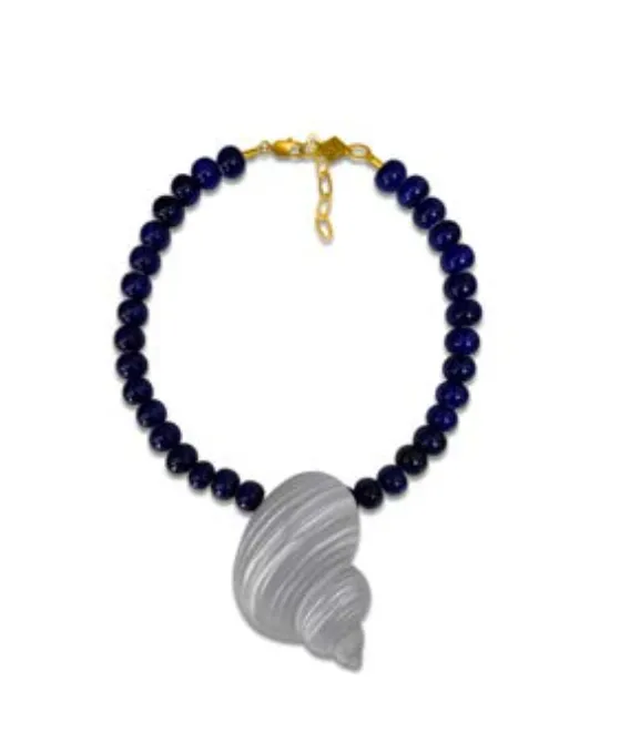 briwok Necklaces Emma Shell Necklace
