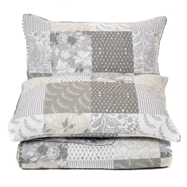 Brunelli Earrings Vanille DoubleQueen Quilt Set