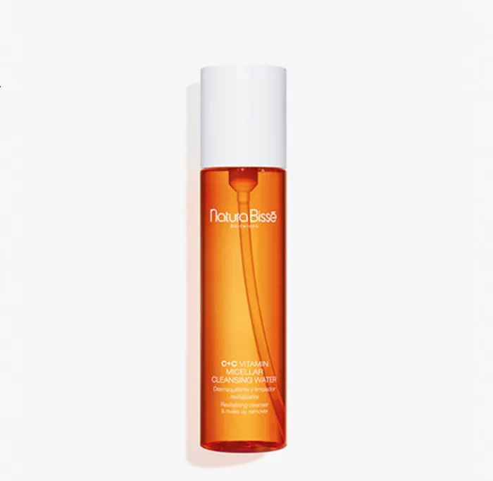 CC VITAMIN MICELLAR CLEANSING WATER Natura Biss Rings