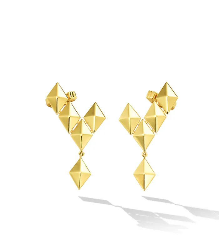 Cadar Earrings Python Earring Climbers Small