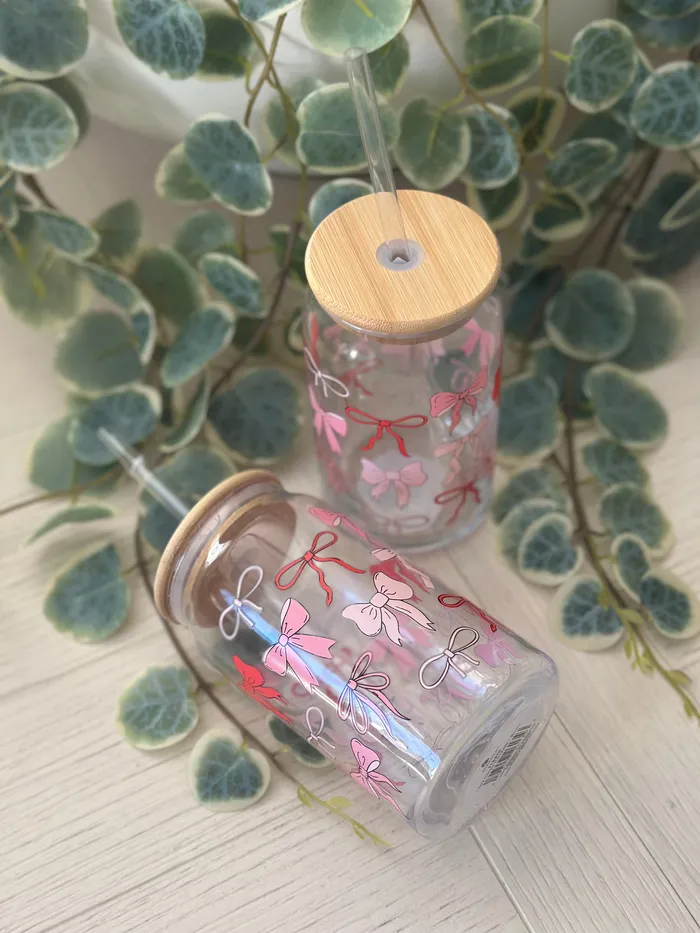 Candlewick Gift Shop Earrings Love Glass Tumblers