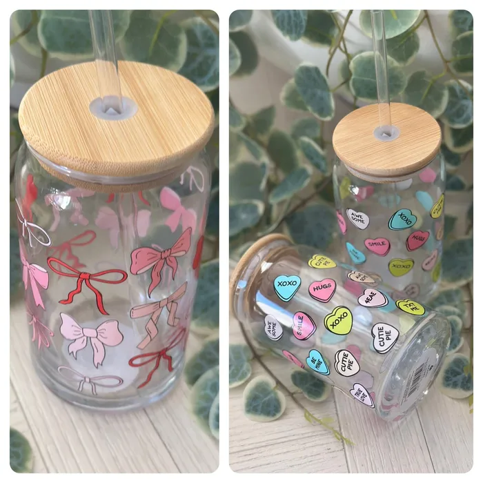 Candlewick Gift Shop Earrings Love Glass Tumblers Candlewick Gift Shop Earrings Love Glass Tumblers