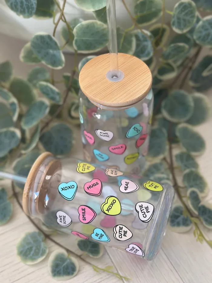 Candlewick Gift Shop Earrings Love Glass Tumblers Candlewick Gift Shop Earrings Love Glass Tumblers