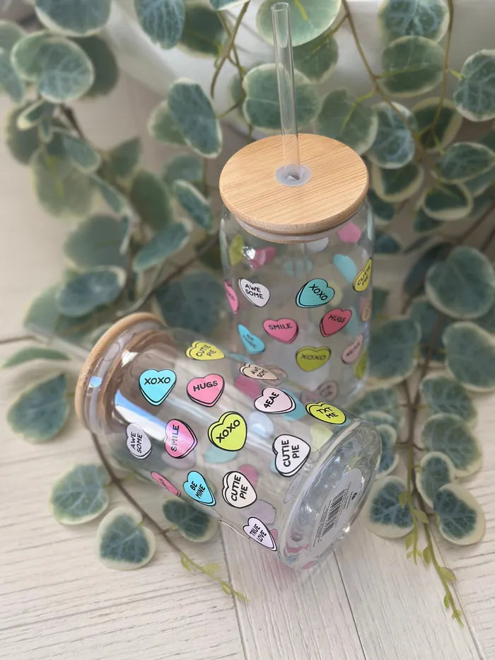 Candlewick Gift Shop Earrings Love Glass Tumblers Candlewick Gift Shop Earrings Love Glass Tumblers