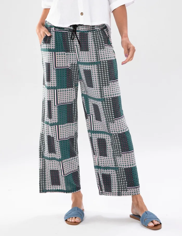 Candlewick Gift Shop Necklaces Macy OneSize Block Pant