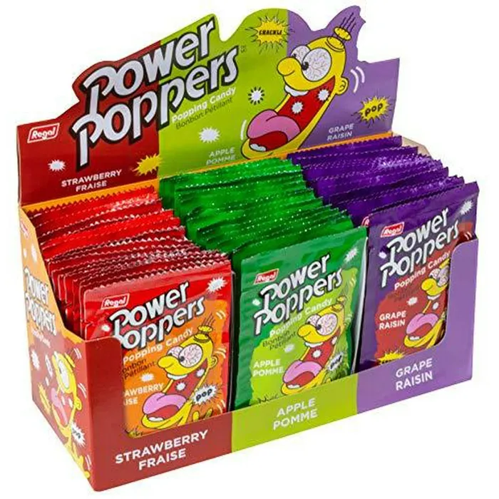 Candlewick Gift Shop Power Poppers Candy Earrings