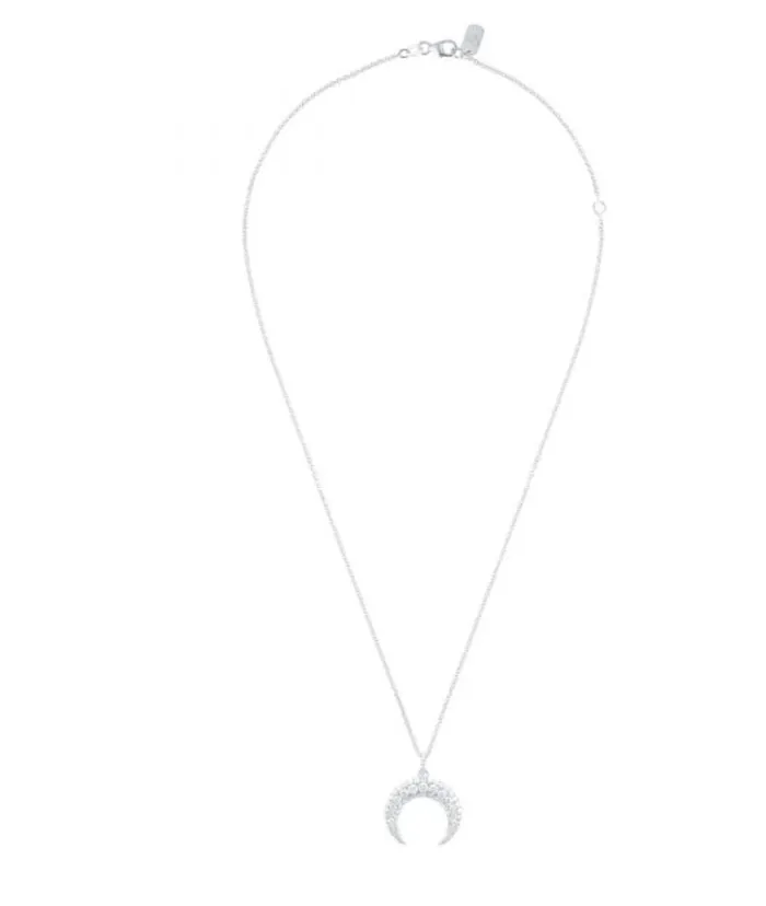 Carbon Hyde Necklaces Crescent Necklace