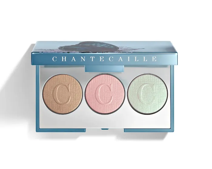 Chantecaille Les Papillons Diana Eye Trio Earrings